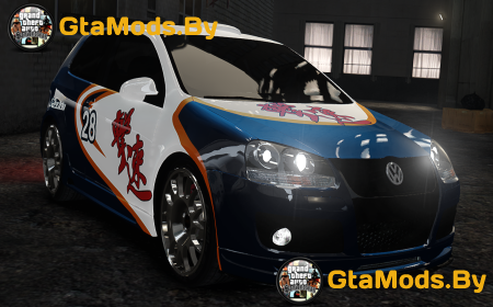 Volkswagen Golf V GTI Blacklist 15 Sonny для GTA IV