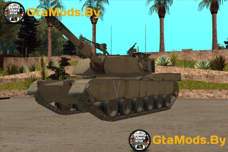 M1 Abrams, M2 Bradley  GTA SA