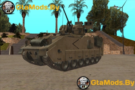 M1 Abrams, M2 Bradley  GTA SA