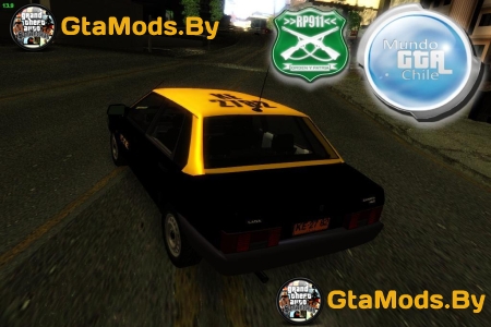 Lada Samara Taxi для GTA SA