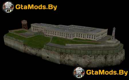 Alcatraz для GTA SA