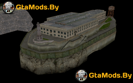 Alcatraz для GTA SA