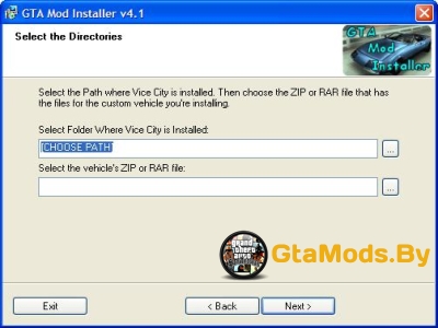 Mod Installer 4.1 для GTA VC