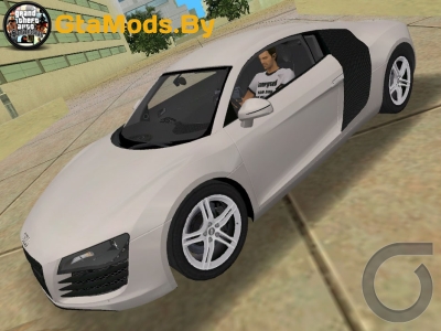 Audi R8 для GTA VC