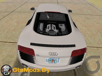 Audi R8 для GTA VC