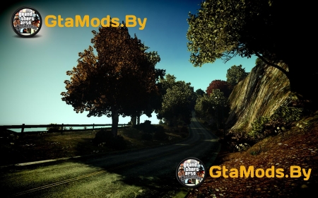 Clockwork Mount Map Mod для GTA IV