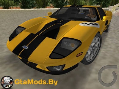 Ford GT 2005 для GTA VC