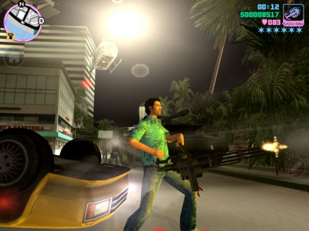 Скриншоты из GTA Vice City: 10th Anniversary Edition