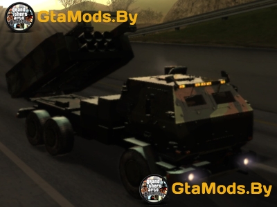 M142 HIMARS для GTA SA