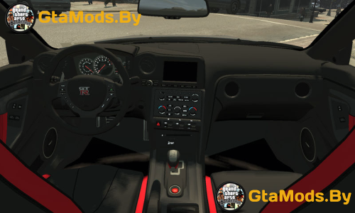 Nissan GT-R Black Edition  GTA IV