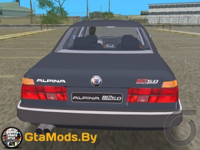 BMW Alpina B12 для GTA VC