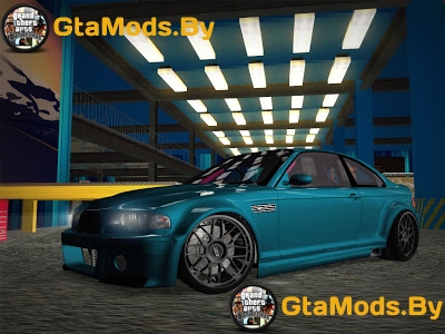 BMW E46 Drift II  GTA SA