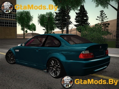 BMW E46 Drift II  GTA SA
