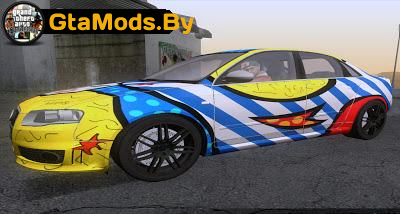 Audi RS4  GTA SA