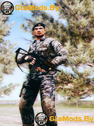 Rogue Warrior Russian для GTA SA