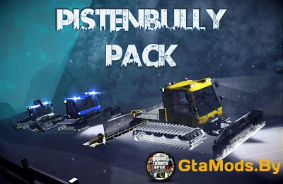 PistenBully Pack для GTA SA