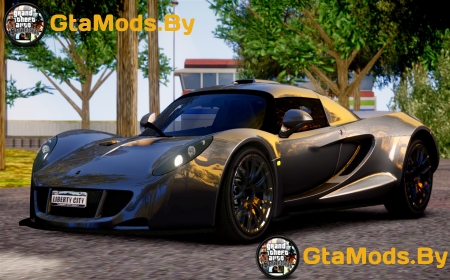 Hennessey Venom GT для GTA IV