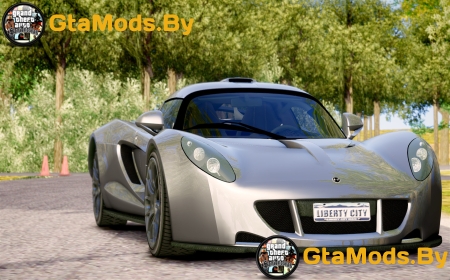Hennessey Venom GT для GTA IV
