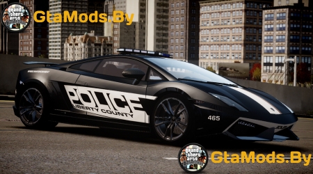 Lamborghini Gallardo LP570-4 Superleggera Police  GTA IV