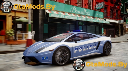 Lamborghini Gallardo LP570-4 Superleggera Police  GTA IV