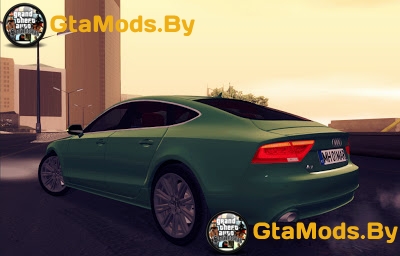 Audi A7 Sportback для GTA SA