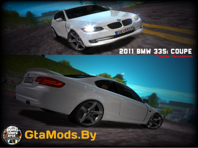 BMW 335i Coupe для GTA SA