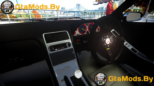 Honda NSX-R GT для GTA IV