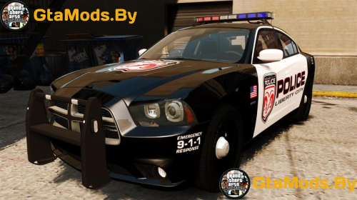Dodge Charger RT Max Police 2012 для GTA IV