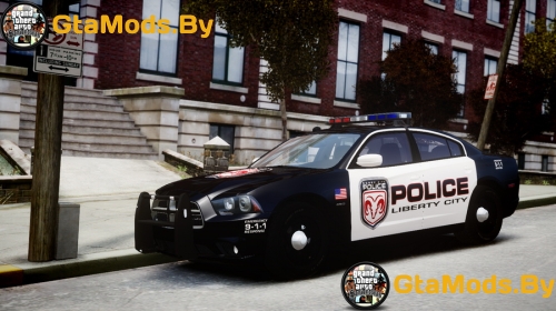 Dodge Charger RT Max Police 2012 для GTA IV