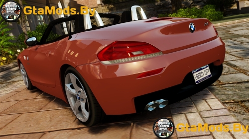 BMW Z4 sDrive 28is для GTA IV
