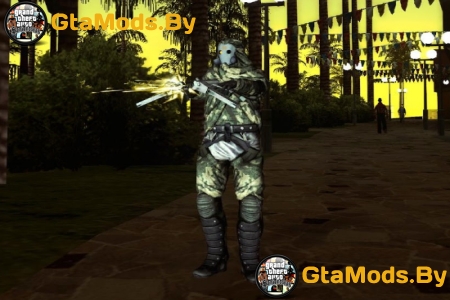 Bioreign Sniper для GTA SA