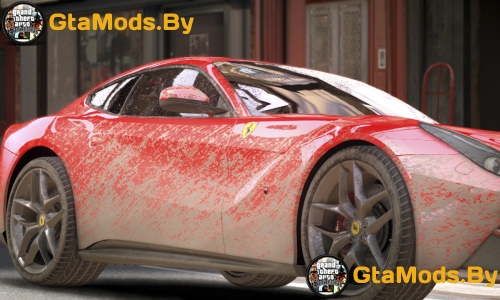 HD DIRT Texture  GTA IV