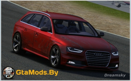 Audi RS4 Avant  GTA IV