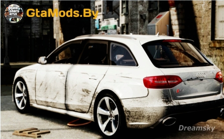 Audi RS4 Avant  GTA IV
