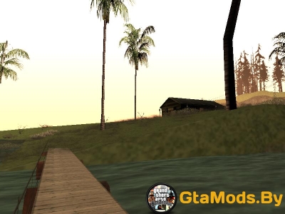Little Island для GTA SA