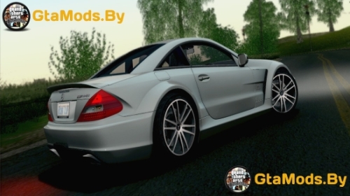 Mercedes-Benz SL65 AMG Black Series для GTA SA