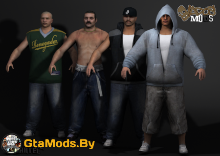 Мексиканские бандиты для GTA SA