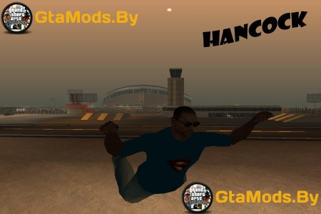 Hancock Mod  GTA SA