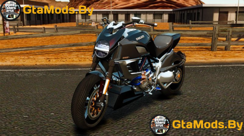 Ducati Diavel Carbon для GTA IV