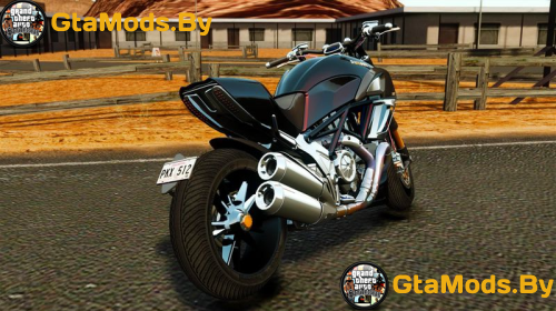 Ducati Diavel Carbon для GTA IV