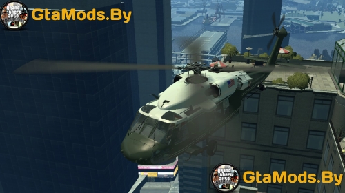 VH-60N Whitehawk для GTA IV