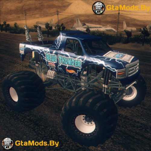 Monster Jam Trucks Pack для GTA SA