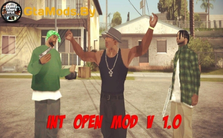 Int open mod для GTA SA