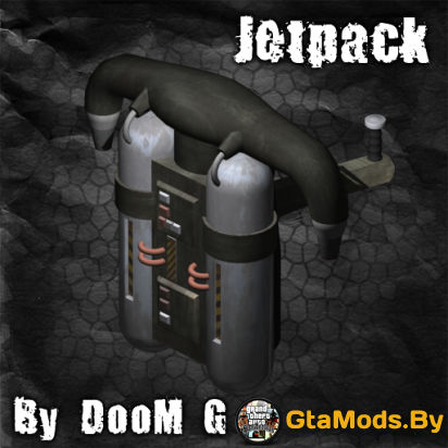 Jetpack By DooMG для GTA SA