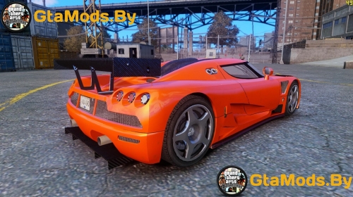 Koenigsegg CCGT Stock для GTA IV