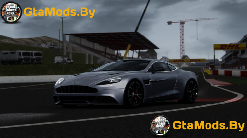 Aston Martin Vanquish  GTA IV