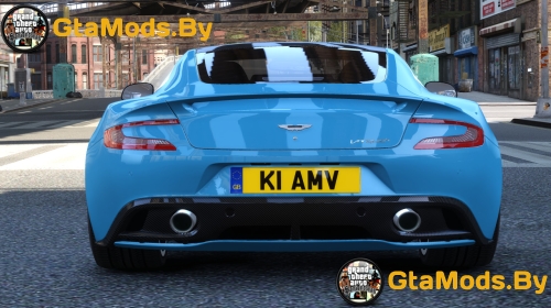 Aston Martin Vanquish  GTA IV