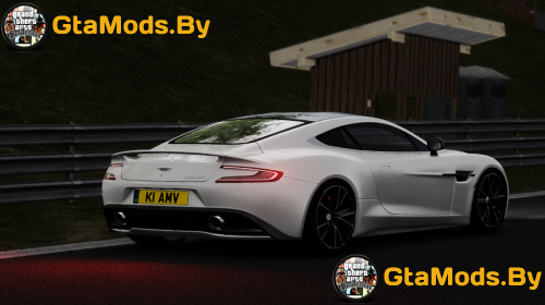 Aston Martin Vanquish  GTA IV