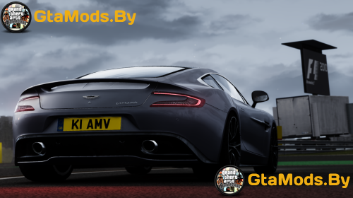 Aston Martin Vanquish  GTA IV