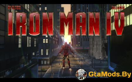 New Iron Man  GTA IV